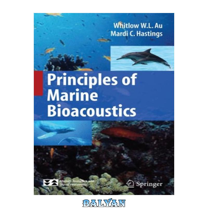 دانلود کتاب Principles of Marine Bioacoustics